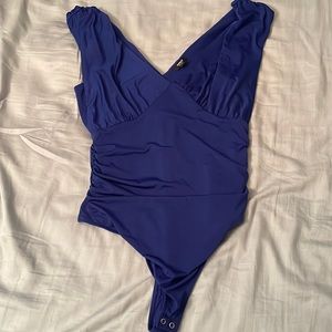 Royal Blue Bodysuit